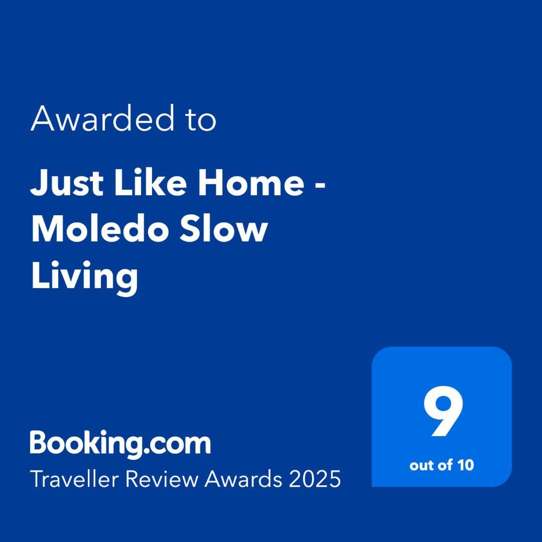 Just Like Home - Moledo Slow Living المظهر الخارجي الصورة