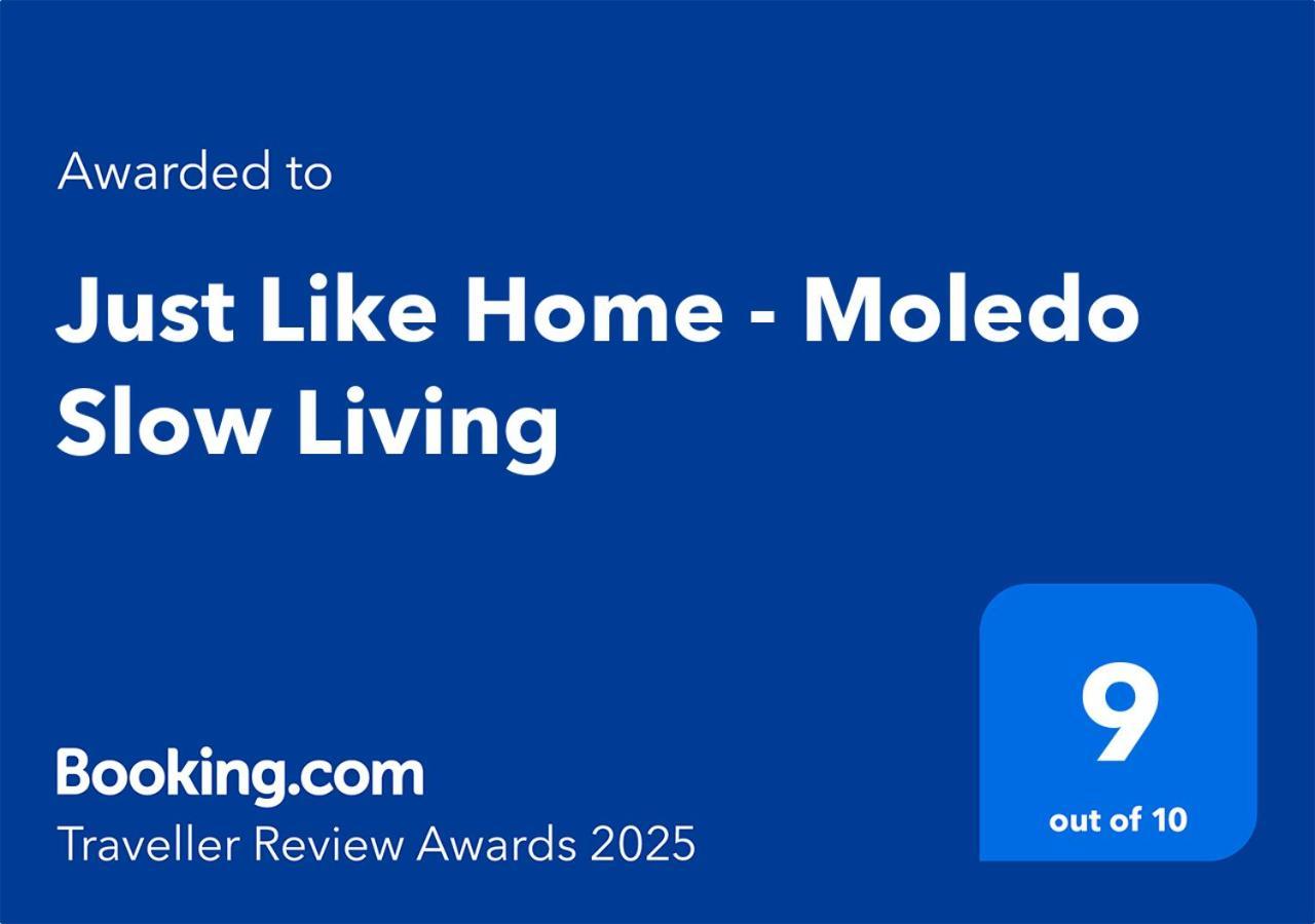 Just Like Home - Moledo Slow Living المظهر الخارجي الصورة